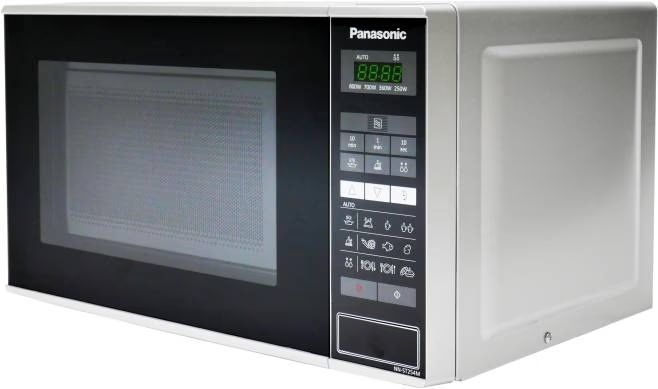 Микроволновая печь Panasonic, 20л, 800Вт, дисплей, откр.кнопкой, нерж (390794) NN-ST254MZUE фото