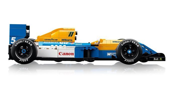 Конструктор LEGO Icons Williams Racing FW14B і Найджел Менселл (391071)
