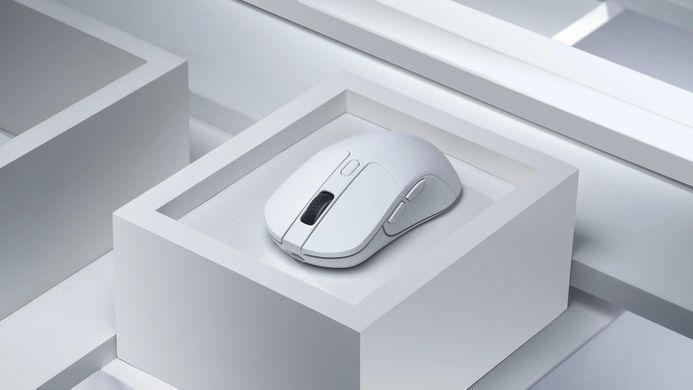 Мышь Keychron M3 BT/WL/USB-A/USB-C, білий M3-A3 фото