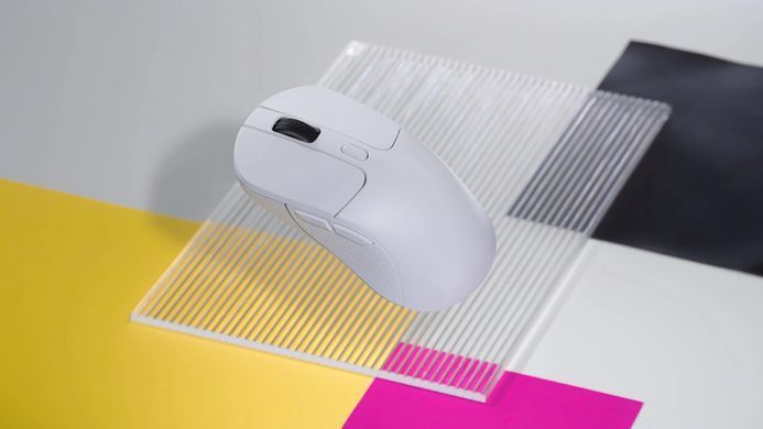Мышь Keychron M3 BT/WL/USB-A/USB-C, білий M3-A3 фото