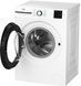 Beko Пральна машина фронтальна, 9кг, 1200, A+++, 55см, дисплей, інвертор, пара, білий (383366) BM1WFU39233WB