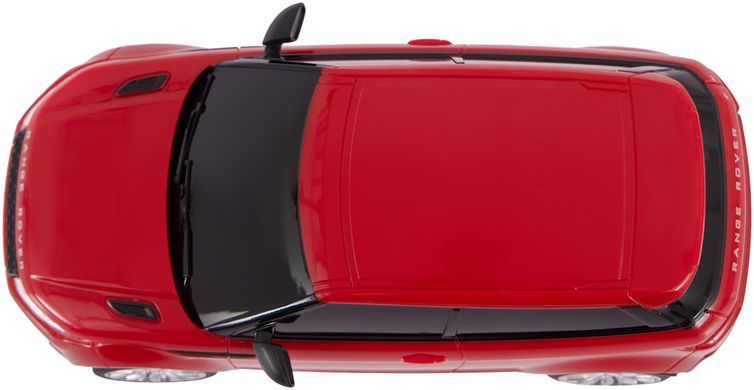 Машинка Rastar Range Rover Evoque 1:24 Красный