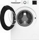 Beko Пральна машина фронтальна, 9кг, 1200, A+++, 55см, дисплей, інвертор, пара, білий (383366) BM1WFU39233WB
