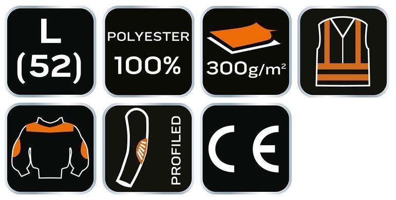 Куртка флисовая Neo Tools 81-506-L Premium