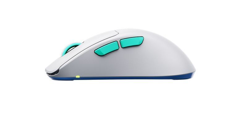 Cherry Xtrfy Миша M64, WL/USB-A, RGB, білий (384326) CX-M64W-WHITE фото