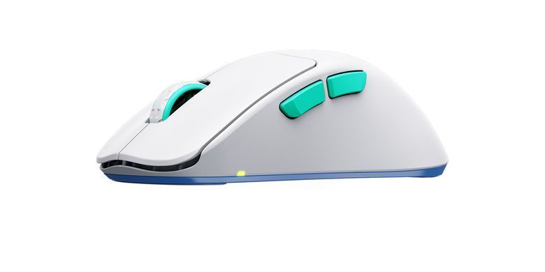 Cherry Xtrfy Миша M64, WL/USB-A, RGB, білий (384326) CX-M64W-WHITE фото