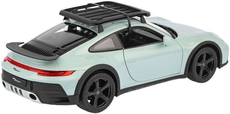 Машинка Rastar Porsche 911 Dakar Standard Version 1:14 Зеленый