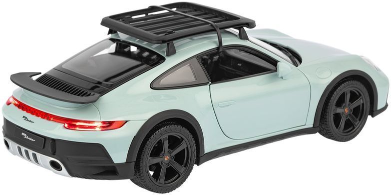 Машинка Rastar Porsche 911 Dakar Standard Version 1:14 Зеленый