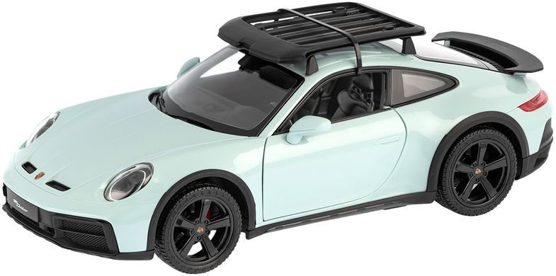 Машинка Rastar Porsche 911 Dakar Standard Version 1:14 Зеленый