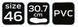 Ботинки резиновые Neo Tools 82-902 ПВХ 46