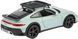 Машинка Rastar Porsche 911 Dakar Standard Version 1:14 Зеленый