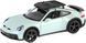Машинка Rastar Porsche 911 Dakar Standard Version 1:14 Зеленый