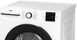 Beko Пральна машина фронтальна, 9кг, 1200, A+++, 55см, дисплей, інвертор, пара, білий (383366) BM1WFU39233WB