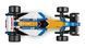 Конструктор LEGO Icons Williams Racing FW14B і Найджел Менселл (391071)