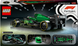 Конструктор LEGO Speed Champions Автомобіль для перегонів Aston Martin Aramco F1 AMR24, 269 деталей (77245)