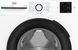 Beko Пральна машина фронтальна, 9кг, 1200, A+++, 55см, дисплей, інвертор, пара, білий (383366) BM1WFU39233WB