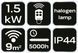 Подвесной инфракрасный обогреватель Neo Tools 90-034 1500 Вт, IP44