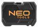 Набір гайколомів NEO Tools 11-856, 4 шт, для зняття пошкоджених гайок, сталь, кейс 11-925