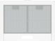 Gorenje Витяжка купольна, 60см, 450м3ч, білий (374167) WHC629E4W