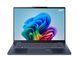 Acer Ноутбук Swift 14 AI SF14-51 14" 2.8K OLED, Intel U7-258V, 32GB, F1TB, UMA, Win11, синий NX.J2KEU.003