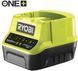 Ryobi Зарядний пристрій ONE+ RC18-120 18В 2А (unpacked) (378158)