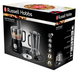 Кухонний комбайн Russell Hobbs 24732-56 Matte Black (6651544) 23826026002
