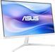 Монітор Asus 27" VU279HFI-W HDMI, Audio, IPS, 100Hz, 1ms, AdaptiveSync, HAS, білий (387515) 90LM09IT-B01K70