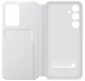 Чохол для смартф. SAMSUNG для S24 FE Smart View Wallet Case White (EF-ZS721CWEGWW) EF-ZS721CWEGWW