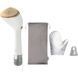 Отпариватель Philips компактный Series 7000, 1500Вт, 100 и 200мл, паровой удар -28гр, перчатка, чехол, нерж. сталь, белый STH7030/10
