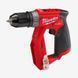 Дриль-шурупокрут акумуляторний MILWAUKEE, M12 FUEL FDDX-0 4933464978