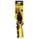 Ножницы по металлу ERGO Aviation длиной 250 мм, прямые DeWALT DWHT14675-0 DWHT14675-0