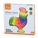 Деревянный пазл Viga Toys Петушок по буквам (55244N) dt_86420