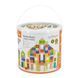 Деревянные кубики Viga Toys Алфавит и числа 100 шт., 3 см (50288) dt_79223