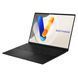 ASUS Ноутбук Vivobook S 16 M5606UA-MX026 16" 3.2K OLED, AMD R7-8845HS, 32GB, F1TB, UMA, NoOS, Чорний (379400) 90NB1482-M00120