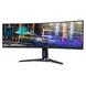 44.5" 32:9 ігровий вигнутий VA РК монітор, 5120х1440, 1 мс, 170 Гц, AMD FreeSync, HDR400, PIP/PBP, K LENOVO R45w-30 (67B1GAC3UA) 3724606