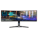 44.5" 32:9 ігровий вигнутий VA РК монітор, 5120х1440, 1 мс, 170 Гц, AMD FreeSync, HDR400, PIP/PBP, K LENOVO R45w-30 (67B1GAC3UA) 3724606