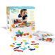 Набір магнітів Guidecraft Manipulatives Поїзд зі звірятами (G5092) dt_2177