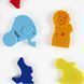 Набір магнітів Guidecraft Manipulatives Поїзд зі звірятами (G5092) dt_2177