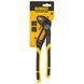 Пасатижі переставні сантехнічні довжиною 250 мм DeWALT DWHT0-74431 DWHT0-74431