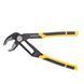 Пасатижі переставні сантехнічні довжиною 250 мм DeWALT DWHT0-74431 DWHT0-74431