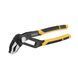 Пасатижі переставні сантехнічні довжиною 250 мм DeWALT DWHT0-74431 DWHT0-74431