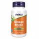 Ginkgo Biloba 60mg - 60vcaps Now Foods