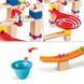Конструктор-лабіринт Hape Marble Run Трюки та повороти 129 ел. (E1100) dt_14980