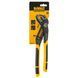 Пасатижі переставні сантехнічні довжиною 250 мм DeWALT DWHT0-74431 DWHT0-74431