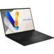 ASUS Ноутбук Vivobook S 16 M5606UA-MX021 16" 3.2K OLED, AMD R9-8945HS, 32GB, F1TB, UMA, NoOS, Черный 90NB1482-M000S0