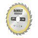 Диск пильный СONSTRUCTION DeWALT DT1944