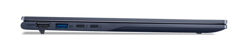 Acer Ноутбук Swift 14 AI SF14-51 14" 2.8K OLED, Intel U7-258V, 32GB, F1TB, UMA, Win11, синий NX.J2KEU.003 фото