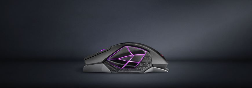 ASUS Миша ROG Spatha X RGB USB/WL Black (343731) 90MP0220-BMUA00 фото