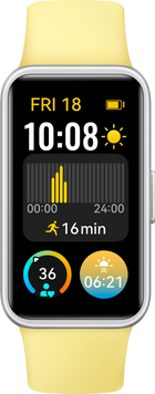 Смарт часы Huawei Band 9 Yellow (6986078) 55020BYD фото