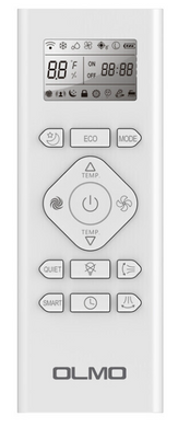 Кондиционер инверторный Olmo EDGE DELUXE (OSH-09FRH3)/ R32 / WIFI Ready OSH-09FRH3 фото
